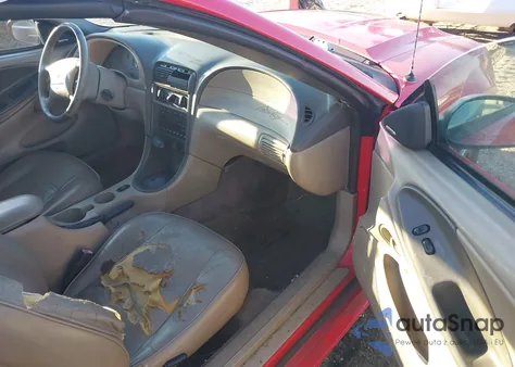 2003 Ford Mustang из США, поврежденный, VIN 1FAFP44433F314534